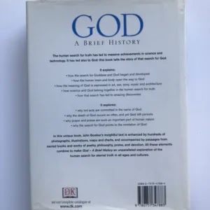 God. A Brief History, John Bowker