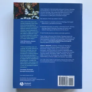 Christian Theology (An Introduction), Alister E. McGrath