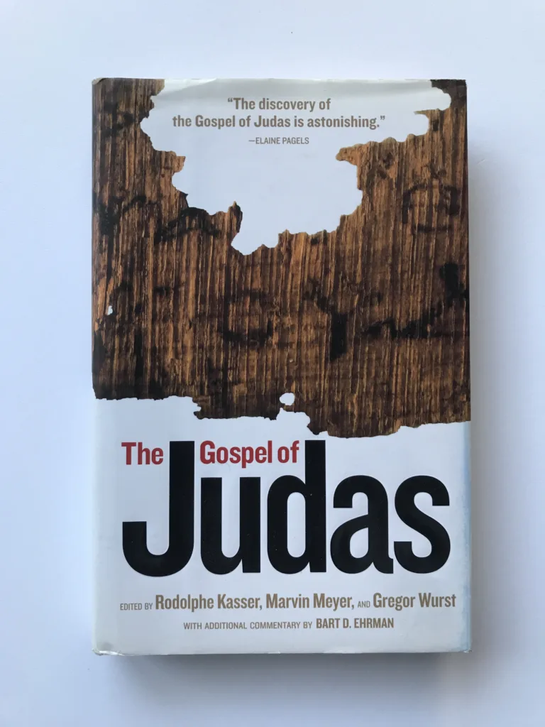 The Gospel of Judas (from Codex Tchacos), Rodolphe Kasser, Marvin Meyer, Gregor Wurst,
