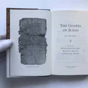 The Gospel of Judas (from Codex Tchacos), Rodolphe Kasser, Marvin Meyer, Gregor Wurst