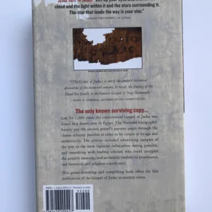 The Gospel of Judas (from Codex Tchacos), Rodolphe Kasser, Marvin Meyer, Gregor Wurst