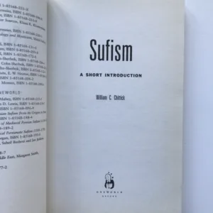 Sufism (A Short Introduction), William C. Chittick