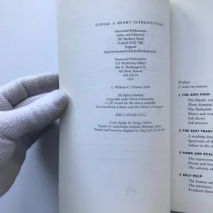 Sufism (A Short Introduction), William C. Chittick