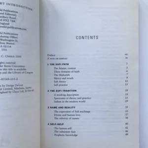 Sufism (A Short Introduction), William C. Chittick