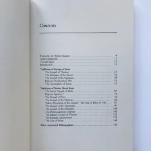 The Other Gospels (Non-Canonical Gospel Texts), Ron Cameron
