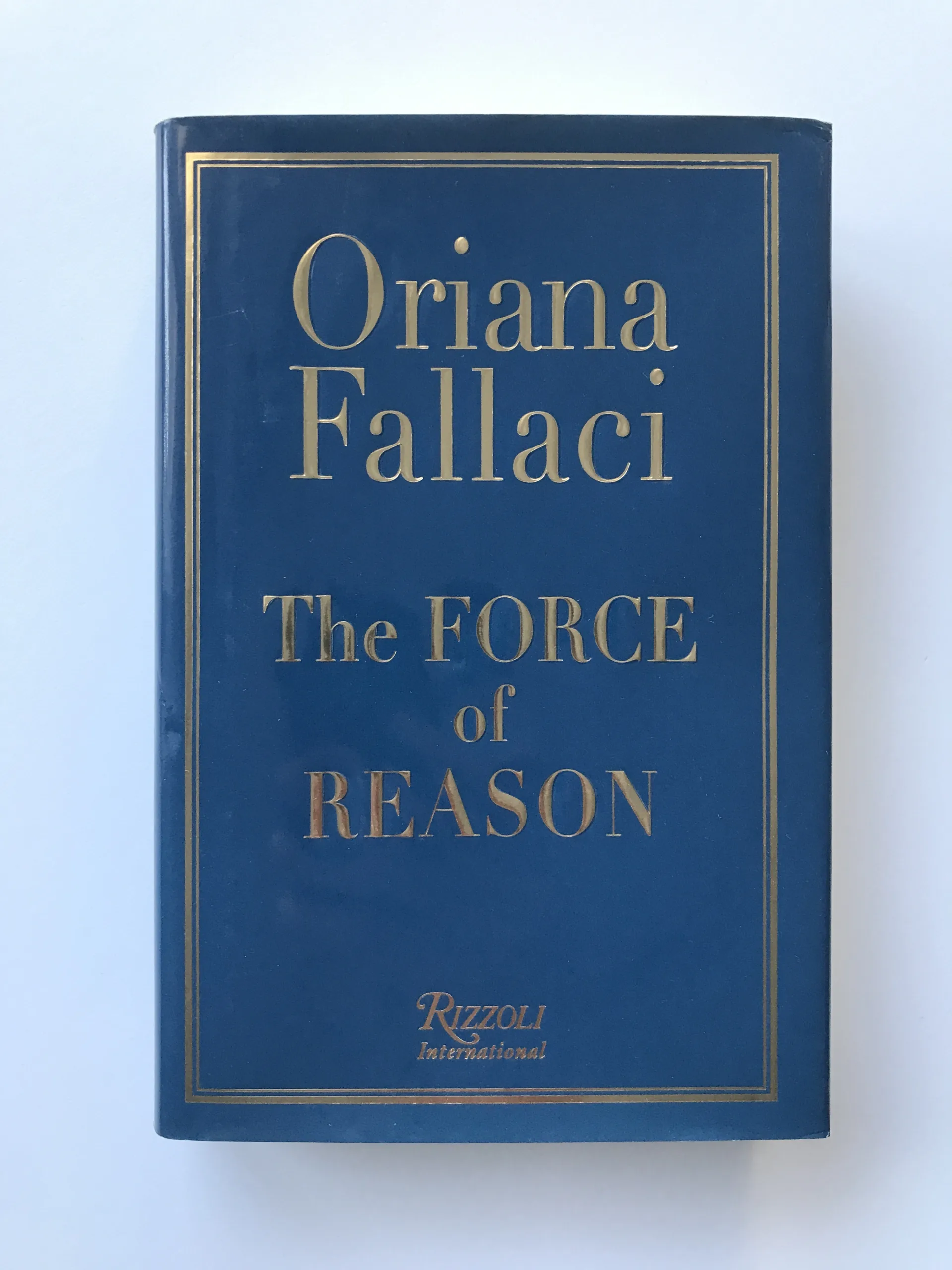 The Force of Reason, Oriana Fallaci