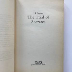 The Trial of Socrates, I. F. Stone