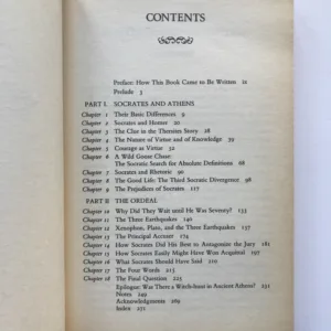 The Trial of Socrates, I. F. Stone