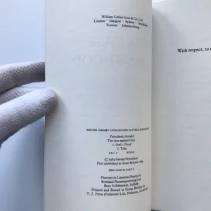 The Case Against God, Gerald Priestland