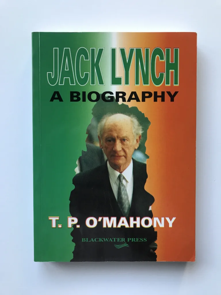 Jack Lynch – A Biography, T. P. O'Mahony