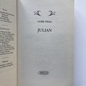 Julian, Gore Vidal