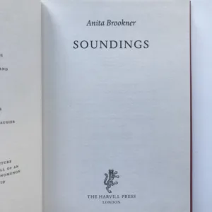 Soundings, Anita Brookner