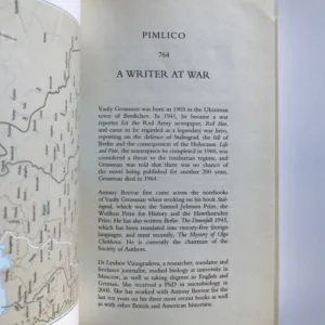 A Writer at War (Vasily Grossman with the Red Army 1941-1945), Antony Beevor, Luba Vinogradova
