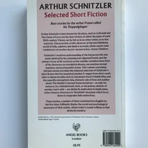 Selected Short Fiction, Arthur Schnitzler