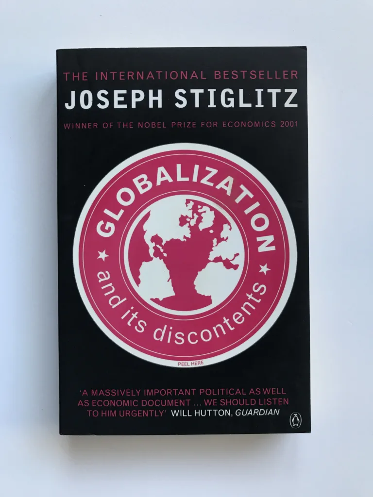 Globalization and Its Discontents, Joseph E. Stiglitz