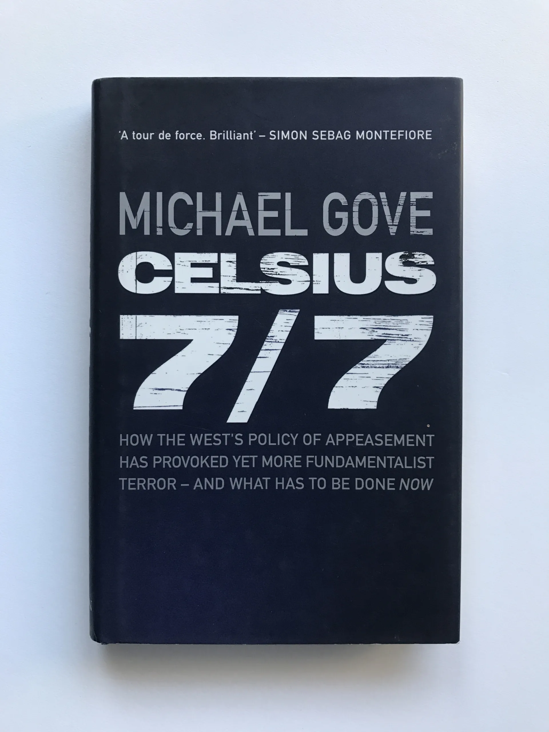 Celsius 7/7, Michael Gove