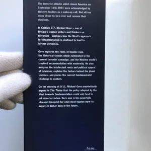 Celsius 7/7, Michael Gove