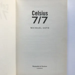 Celsius 7/7, Michael Gove