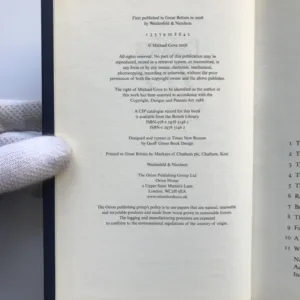 Celsius 7/7, Michael Gove