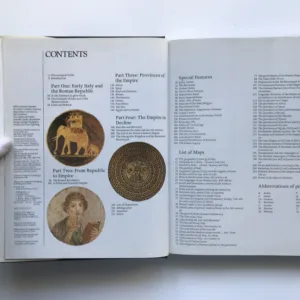 Atlas of The Roman World, Tim Cornell, John Matthews