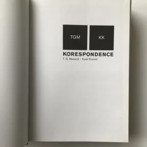 Korespondence T. G. Masaryk – Karel Kramář