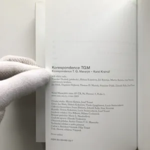 Korespondence T. G. Masaryk – Karel Kramář