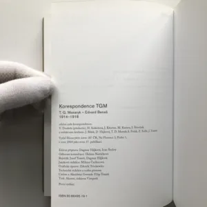 Korespondence T. G. Masaryk – Edvard Beneš 1914-1918
