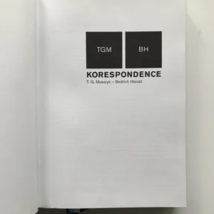 Korespondence T. G. Masaryk – Bedřich Hlaváč