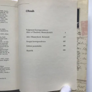 Drahá mama / Dear Alice (Korespondence Alice a Charlotty Masarykových 1915-1916)