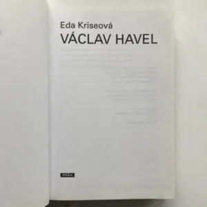 Václav Havel, Eda Kriseová