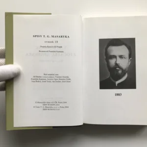 Z počátků Athenaea (Texty z let 1883-1885), T. G. Masaryk