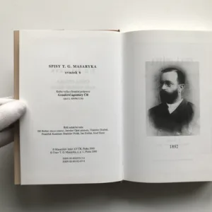 Česká otázka / Naše nynější krize / Jan Hus, T. G. Masaryk