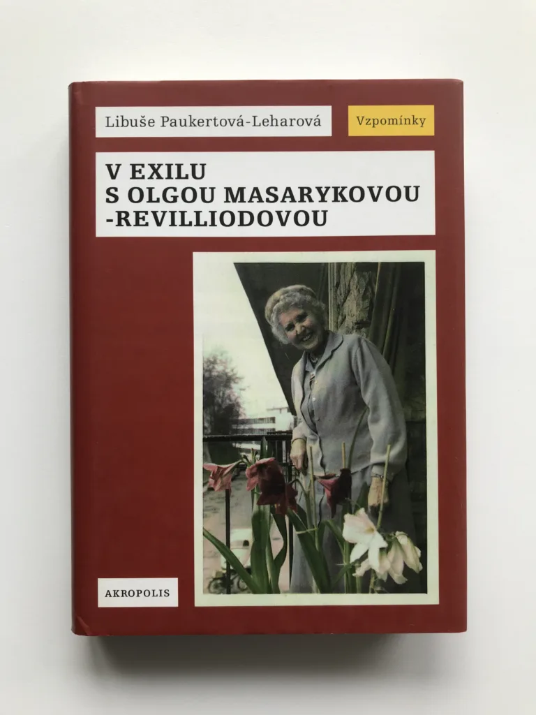 V exilu s Olgou Masarykovou-Revilliodovou, Libuše Paukertová-Leharová
