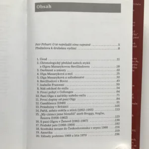 V exilu s Olgou Masarykovou-Revilliodovou, Libuše Paukertová-Leharová