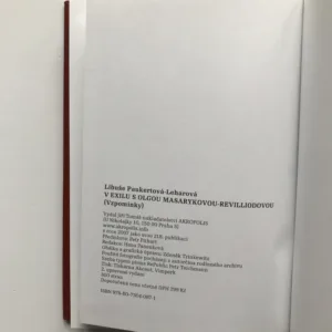 V exilu s Olgou Masarykovou-Revilliodovou, Libuše Paukertová-Leharová