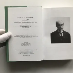 Parlamentní projevy 1907-1914, T. G. Masaryk