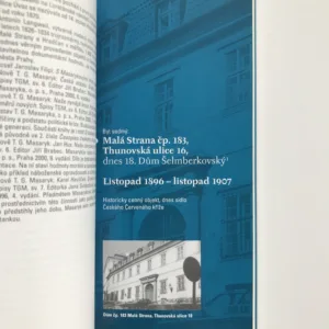 Deset pražských bytů rodiny Masarykovy, Josef Tichý