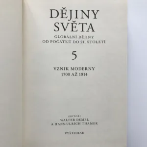 Dějiny světa 1-5, Vyšehrad