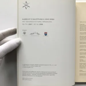 Albrecht z Valdštejna a jeho doba (Výstavní katalog)