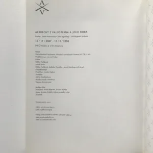 Albrecht z Valdštejna a jeho doba (Výstavní katalog)