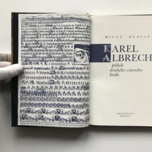 Karel Albrecht (Příběh druhého zimního krále), Milan Hlavačka
