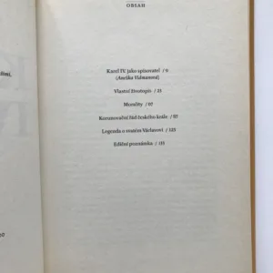 Karel IV., Literární dílo