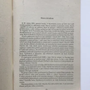 Fakta ze zákulisí (Praha 1968, Moskva 1991), Miloš Paris