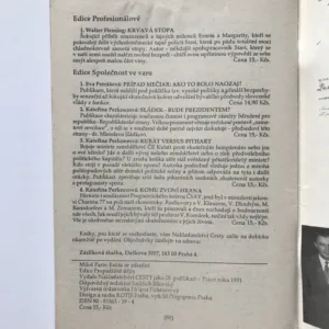 Fakta ze zákulisí (Praha 1968, Moskva 1991), Miloš Paris