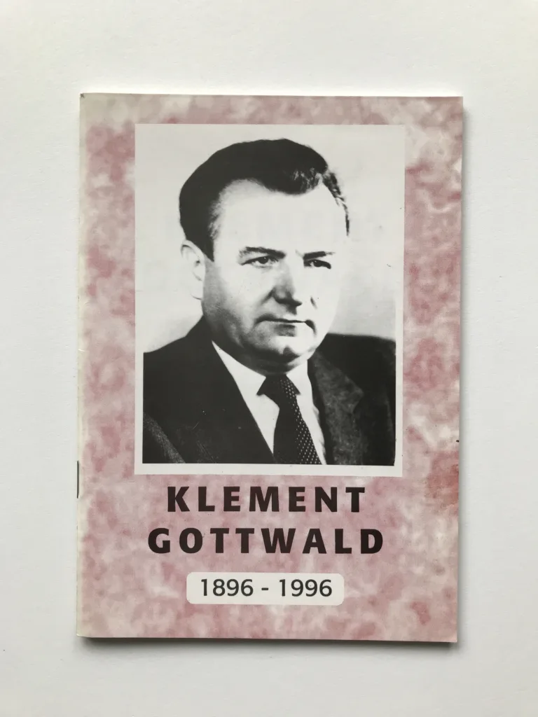 Klement Gottwald 1896-1996