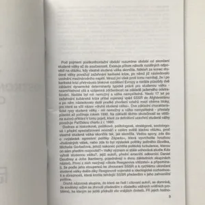 Války postkonfrontačního období, Jan Eichler