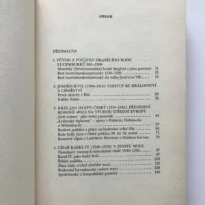Lucemburkové (Pozdně středověká dynastie celoevropského významu 1308-1437), Jörg K. Hoensch