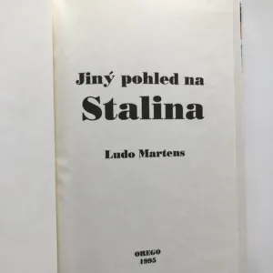 Jiný pohled na Stalina, Ludo Martens