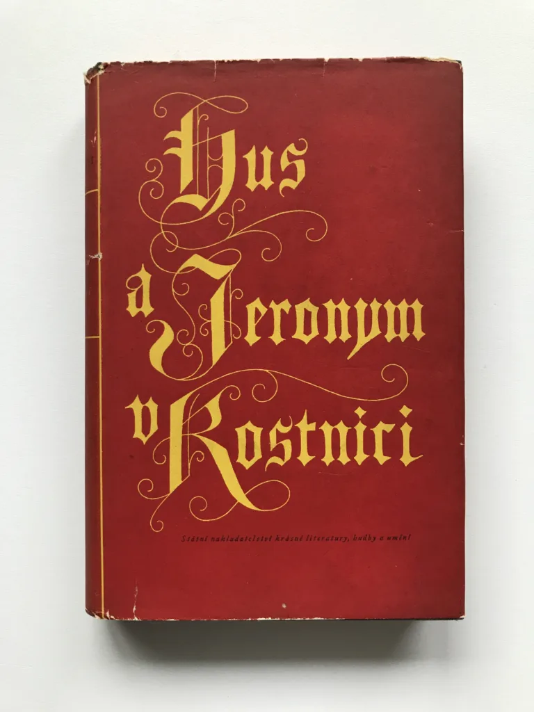 Hus a Jeronym v Kostnici, Rudolf Lužík, Jitka Křesálková