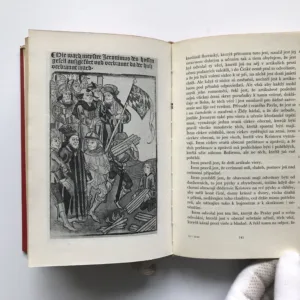 Hus a Jeronym v Kostnici, Rudolf Lužík, Jitka Křesálková